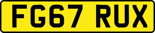 FG67RUX