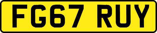 FG67RUY
