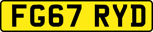 FG67RYD