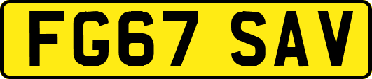FG67SAV
