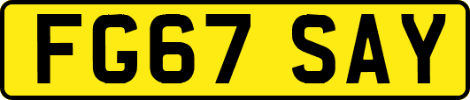 FG67SAY