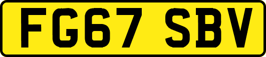 FG67SBV