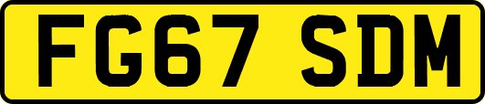 FG67SDM