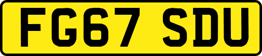 FG67SDU