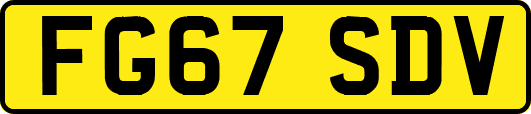FG67SDV