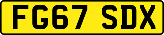FG67SDX