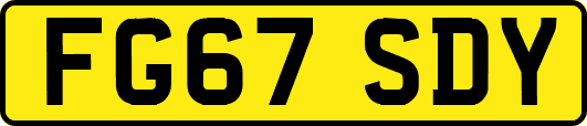 FG67SDY