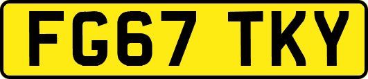 FG67TKY