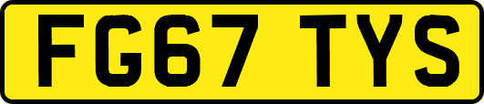 FG67TYS