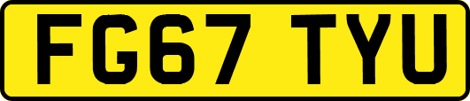 FG67TYU