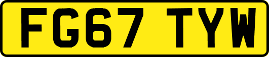 FG67TYW
