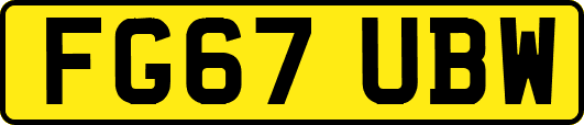 FG67UBW