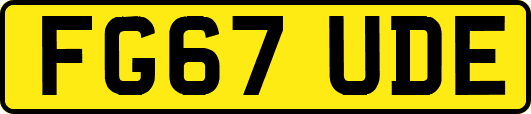 FG67UDE