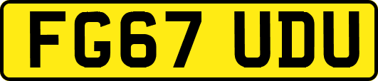 FG67UDU