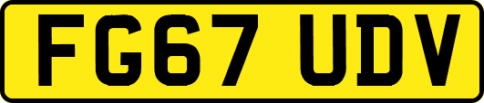 FG67UDV