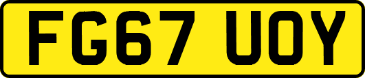 FG67UOY