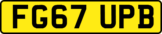 FG67UPB