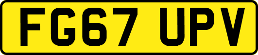 FG67UPV