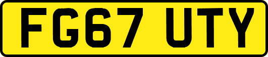 FG67UTY