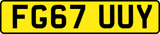FG67UUY