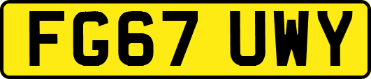 FG67UWY