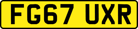 FG67UXR
