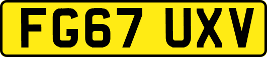 FG67UXV