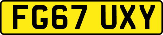 FG67UXY