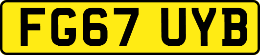FG67UYB