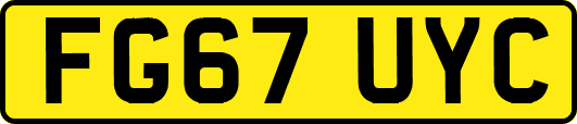 FG67UYC