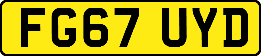 FG67UYD