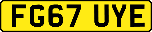 FG67UYE
