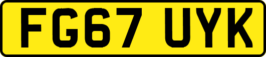 FG67UYK