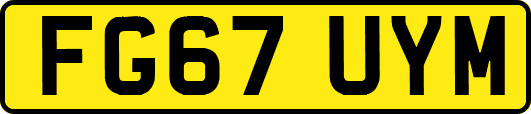 FG67UYM