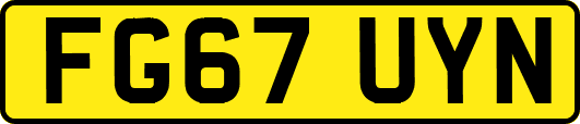 FG67UYN