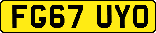 FG67UYO