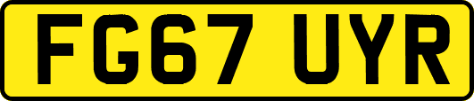 FG67UYR