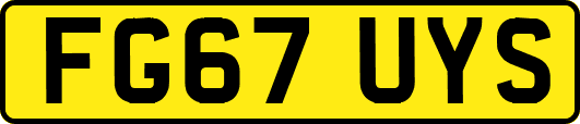 FG67UYS