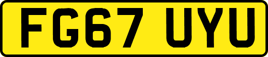 FG67UYU