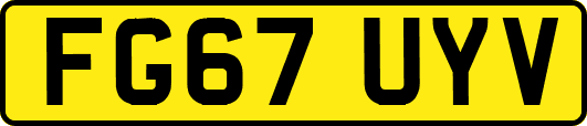 FG67UYV