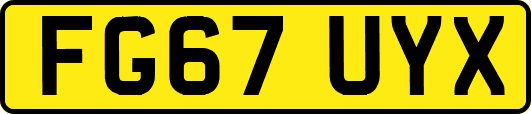 FG67UYX