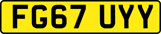 FG67UYY