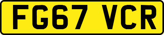 FG67VCR