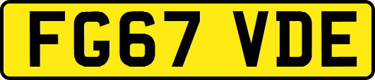 FG67VDE
