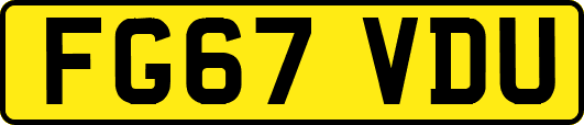 FG67VDU