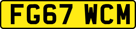 FG67WCM