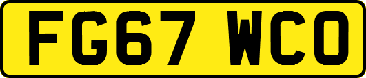FG67WCO