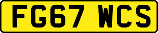 FG67WCS