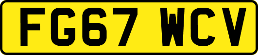 FG67WCV