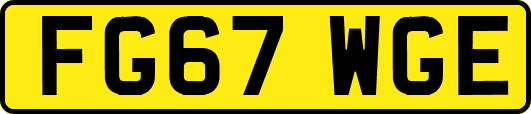 FG67WGE